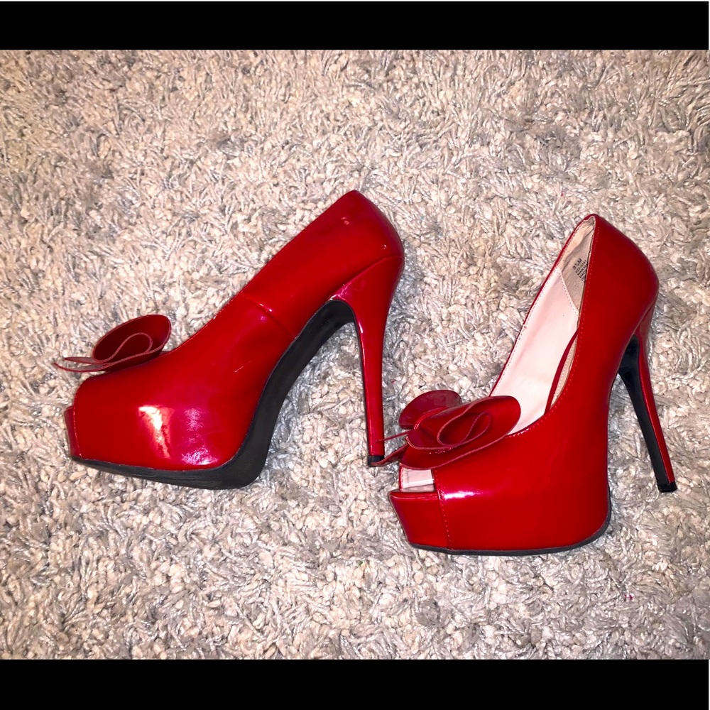 Olsenboye ODaisy - Red Patent
